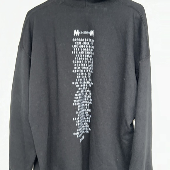 Depeche Mode Memento Mori Tour 2023 pullover sweatshirt hoodie - Picture 4 of 11